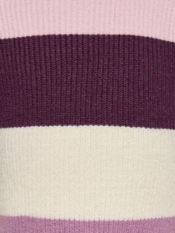 KMGSANDY L/S STRIPE PULLOVER KNT NO