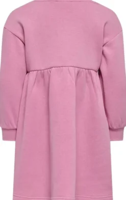 KMGSWEAT L/S O-NECK DRESS SWT