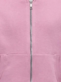 KMGSWEAT L/S ZIP HOODIE SWT