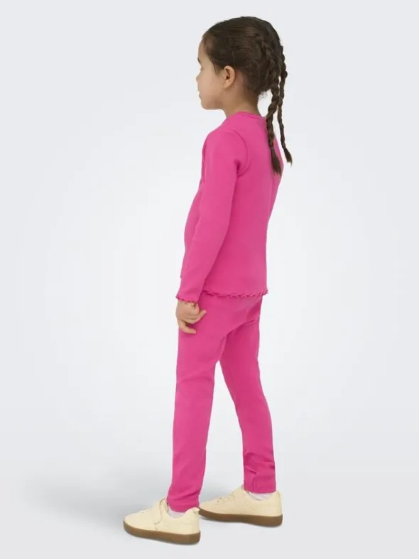 KMGTRINNY SOLID LEGGING JRS NOOS