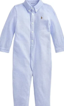 Knit Cotton Oxford Coverall