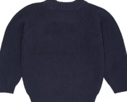 KNITTED CLASSIC RIB BLOUSE