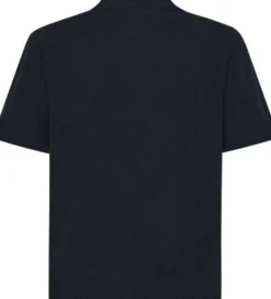 Knitted polo