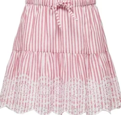 KOGBONDI LIFE EMB SKIRT WVN