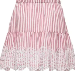 KOGBONDI LIFE EMB SKIRT WVN