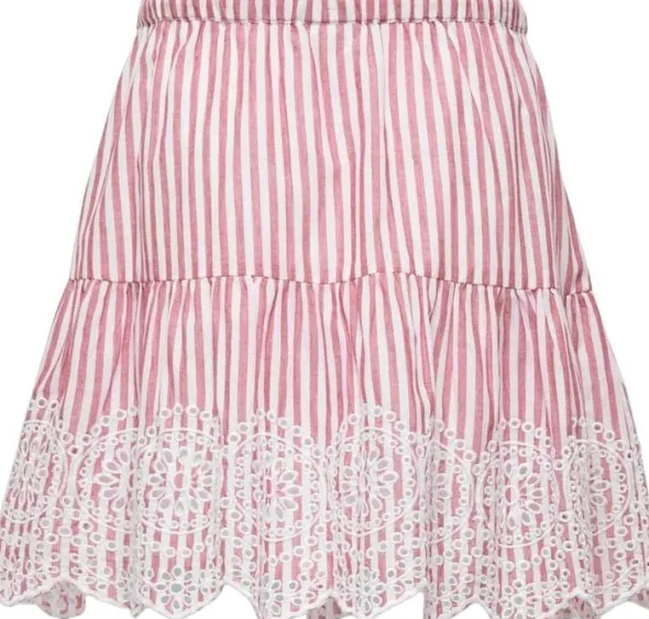 KOGBONDI LIFE EMB SKIRT WVN