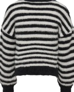KOGNEWPIUMO L/S PULLOVER CP KNT