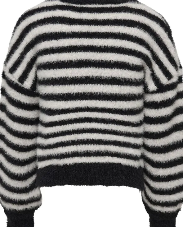 KOGNEWPIUMO L/S PULLOVER CP KNT