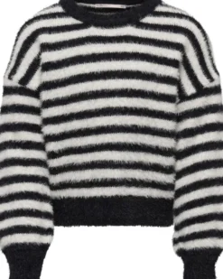 KOGNEWPIUMO L/S PULLOVER CP KNT