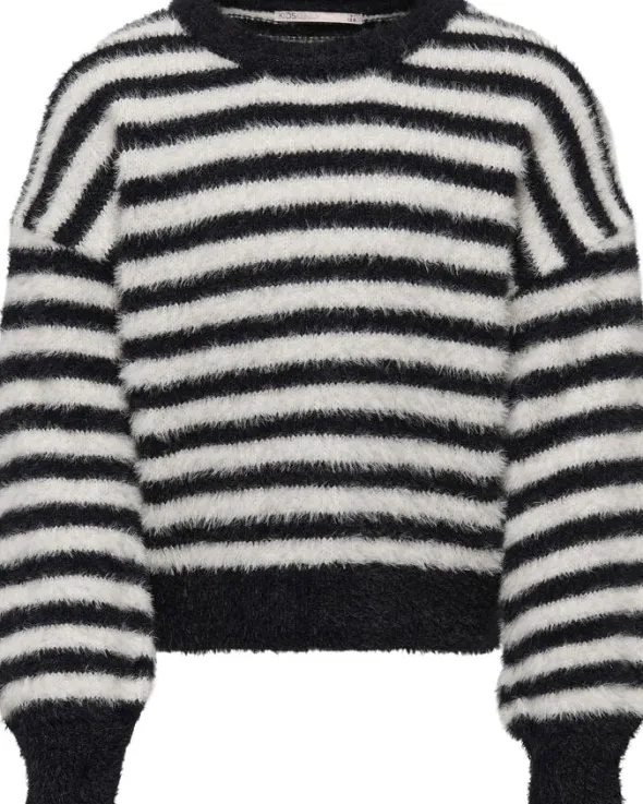 KOGNEWPIUMO L/S PULLOVER CP KNT