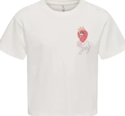 KOGNORA LIFE SS BOXY PRINTED TOP JR