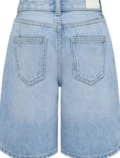 KOGSONNY HW WIDE RHINST DNM SHORTS
