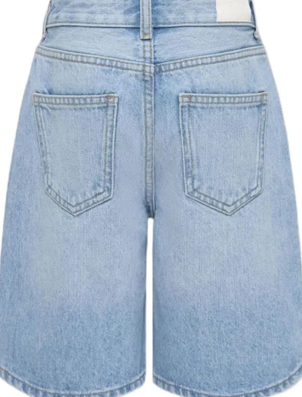 KOGSONNY HW WIDE RHINST DNM SHORTS