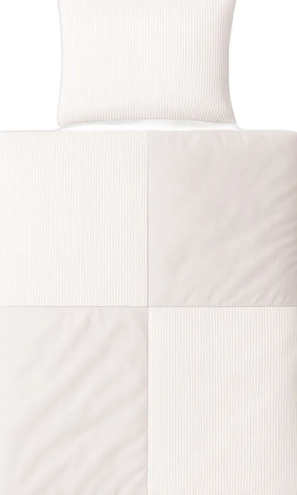 Økologisk sengesæt, Mini strib patchwork