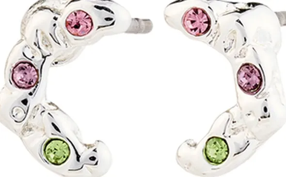 KORA earrings silver-plated