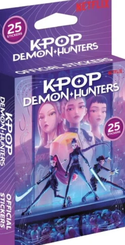 KPDH Multipach 25 stickers