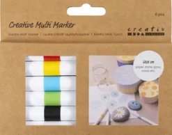 Kreativ Multi Tusch, streg 4 mm.