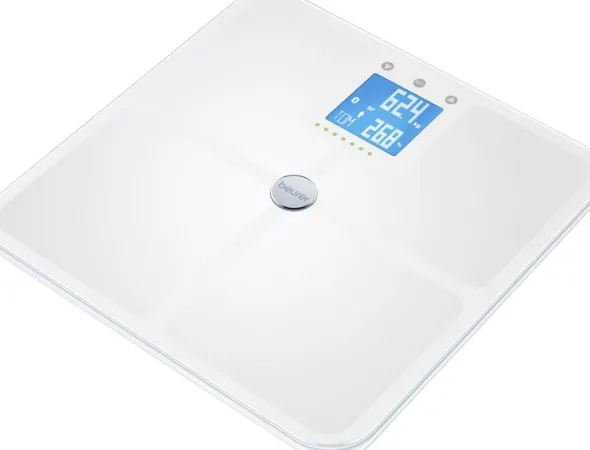 Kroppsanalysevåg med Bluetooth, vit BF 950