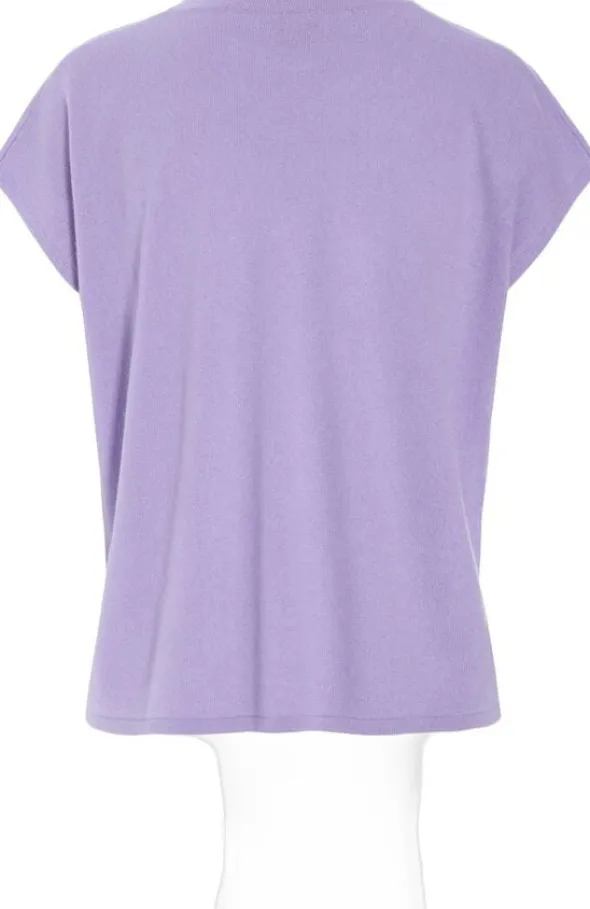 Kumo cashmere ærmeløs bluse