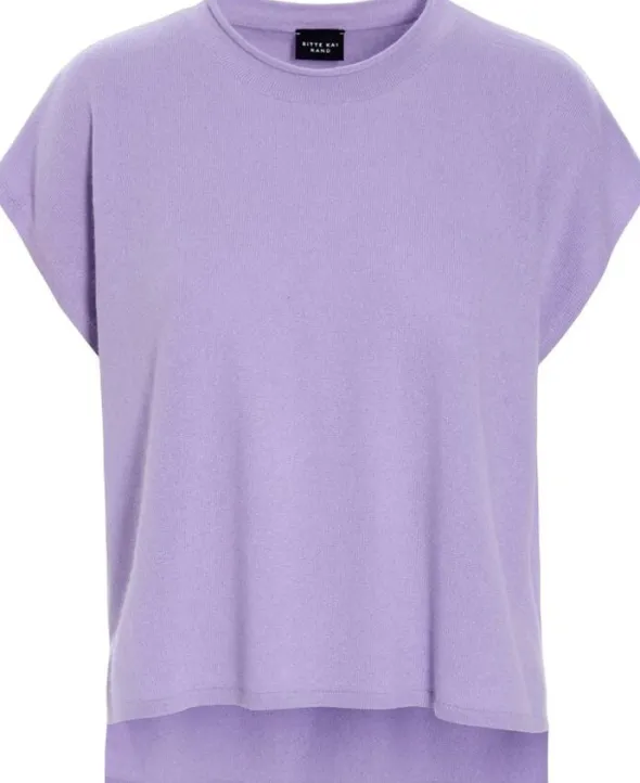 Kumo cashmere ærmeløs bluse