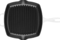 Kvadratisk grillpande 26cm White