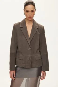 Kylie Suede Blazer