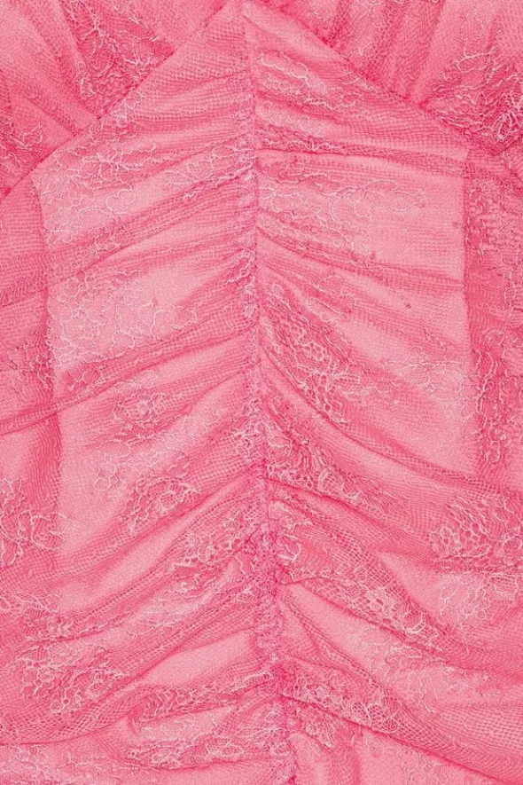 LACE MINI LS DRESS