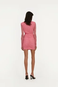 LACE MINI LS DRESS