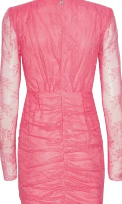 LACE MINI LS DRESS