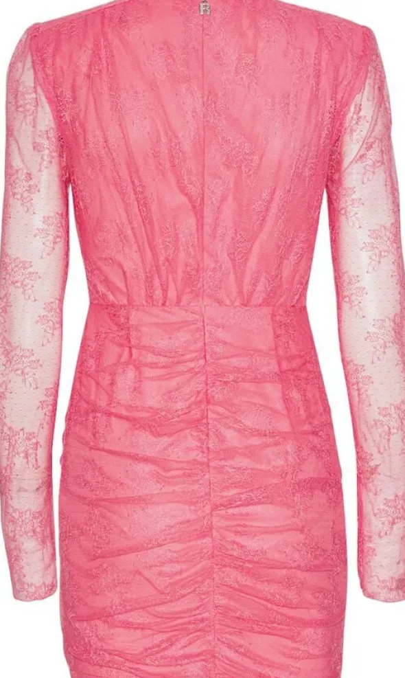 LACE MINI LS DRESS