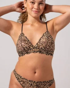 Lace Triangle Bralette