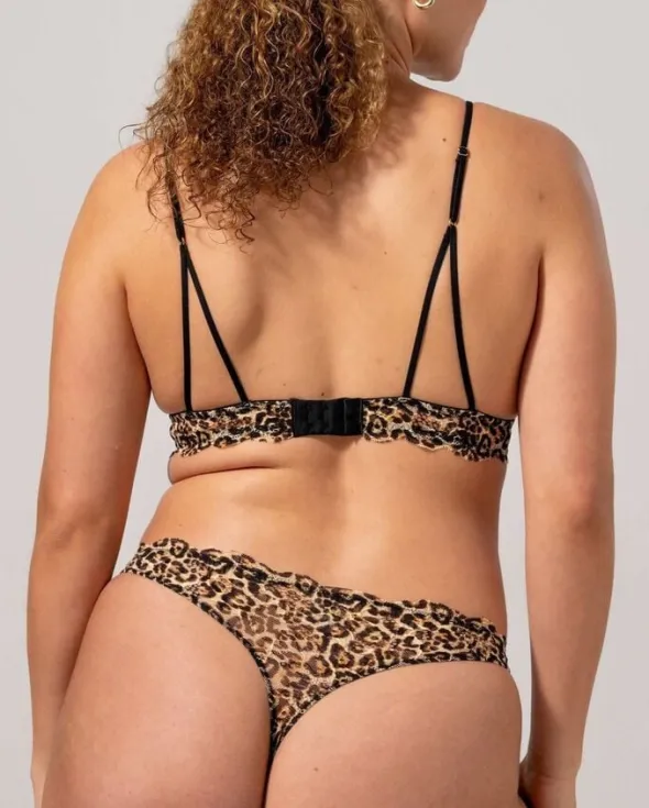 Lace Triangle Bralette