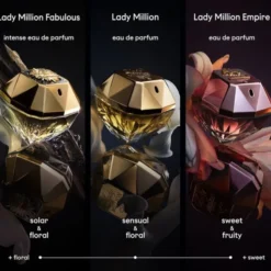 Lady Million Eau de parfum 50 ml