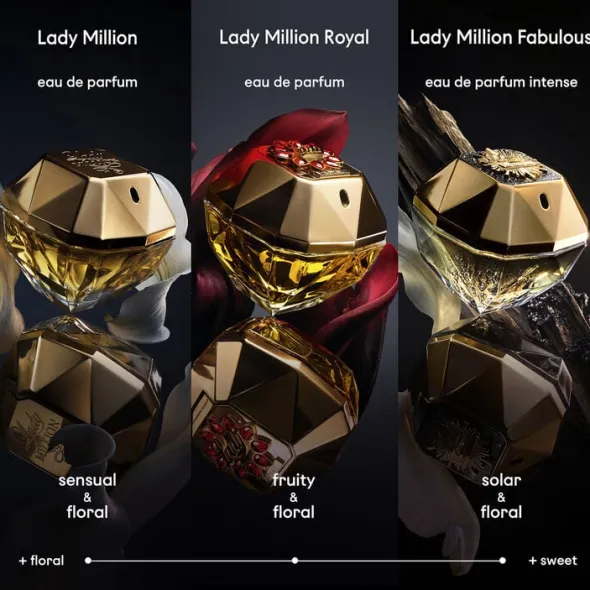 Lady Million Eau de parfum 50 ml