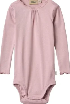 Langærmet Blonde Rib Body Lotta