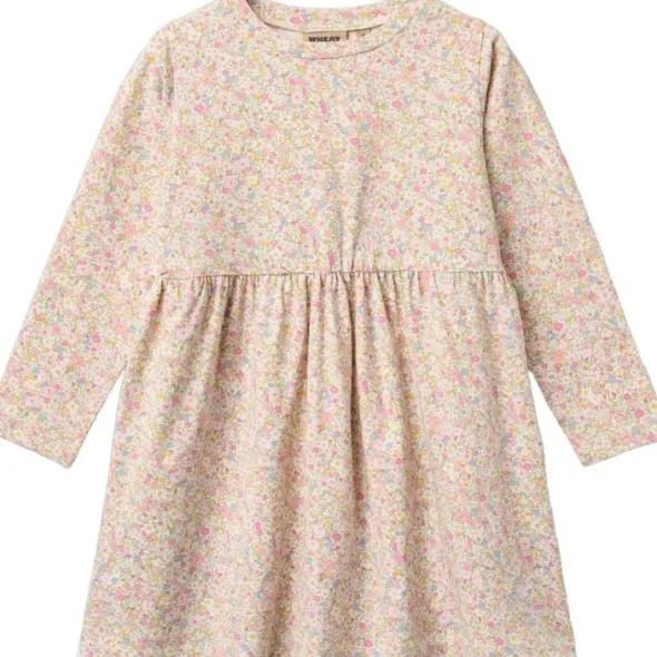Langærmet Jersey Kjole Sessa