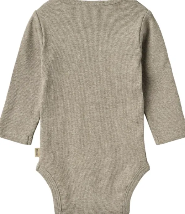 Langærmet Rib Body Spencer