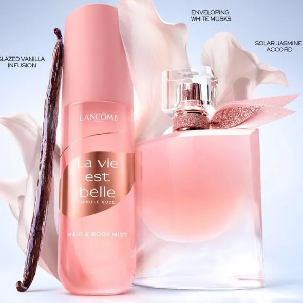 La Vie Est Belle Vanille Nude Hair And Body Mist
