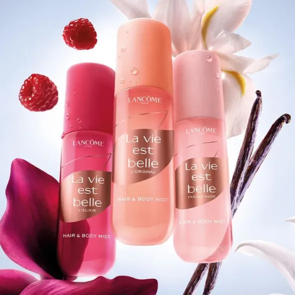 La Vie Est Belle Vanille Nude Hair And Body Mist