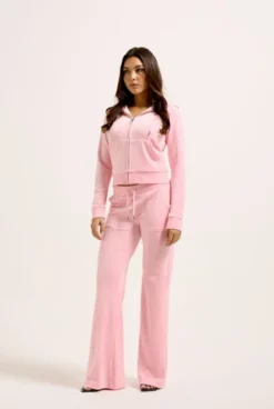 LAYLA LOW RISE POCKETED FLARE
