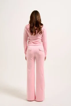 LAYLA LOW RISE POCKETED FLARE