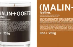 Leather Candle