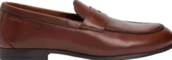 Leather Flexible Loafers