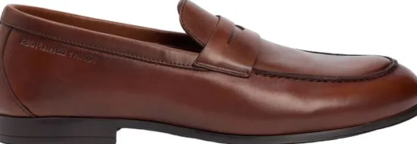Leather Flexible Loafers