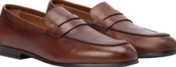 Leather Flexible Loafers