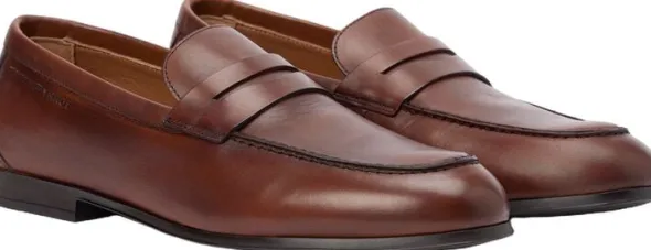 Leather Flexible Loafers