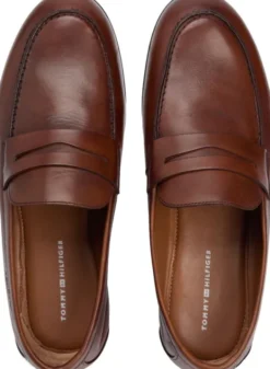 Leather Flexible Loafers