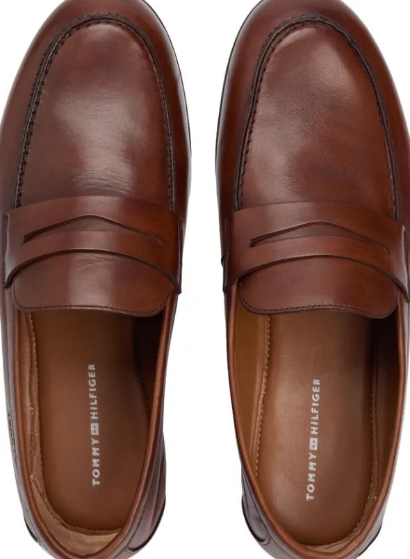 Leather Flexible Loafers