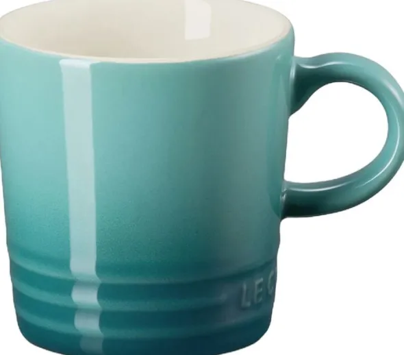 Le Creuset Signature stentøj espressokop 100ml Bleu Riviera