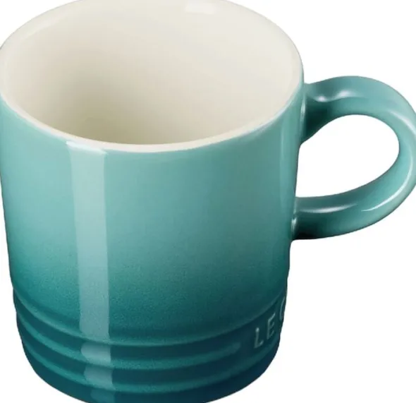 Le Creuset Signature stentøj espressokop 100ml Bleu Riviera